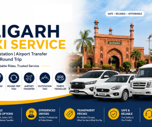 Aligarh taxi service for local, outstation, one way and airport transfer