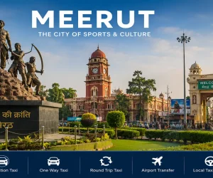 Meerut city taxi service by TripJosh